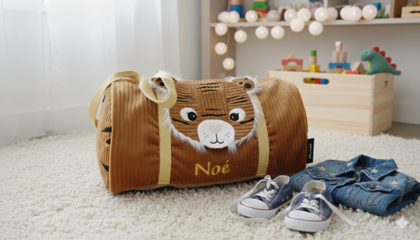 sac week end chillos brodé