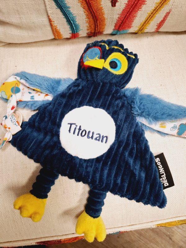 doudou baby astro le hibou