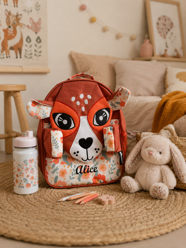 sac à dos maternelle renard